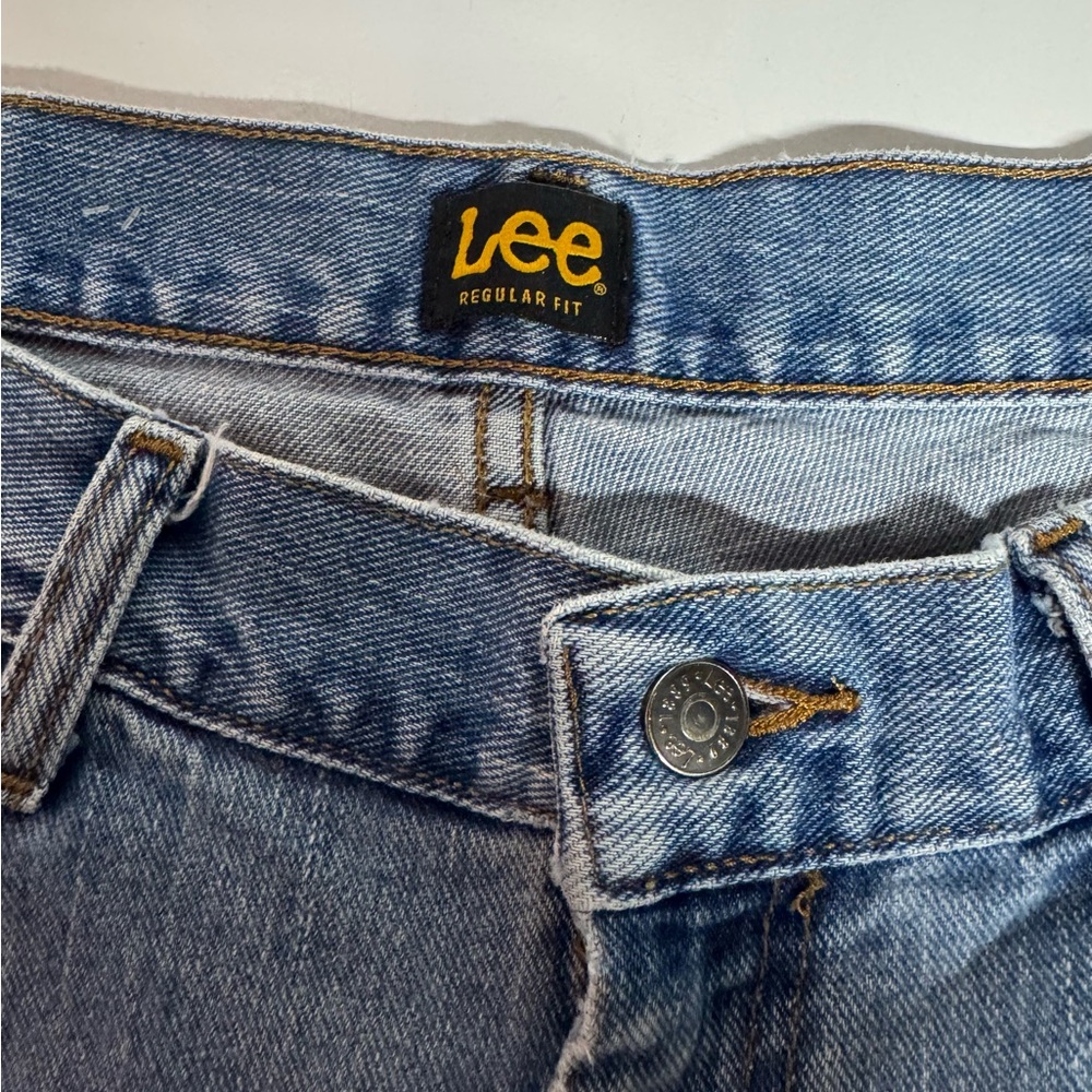 Vintage Lee Light Blue Denim Jeans!
